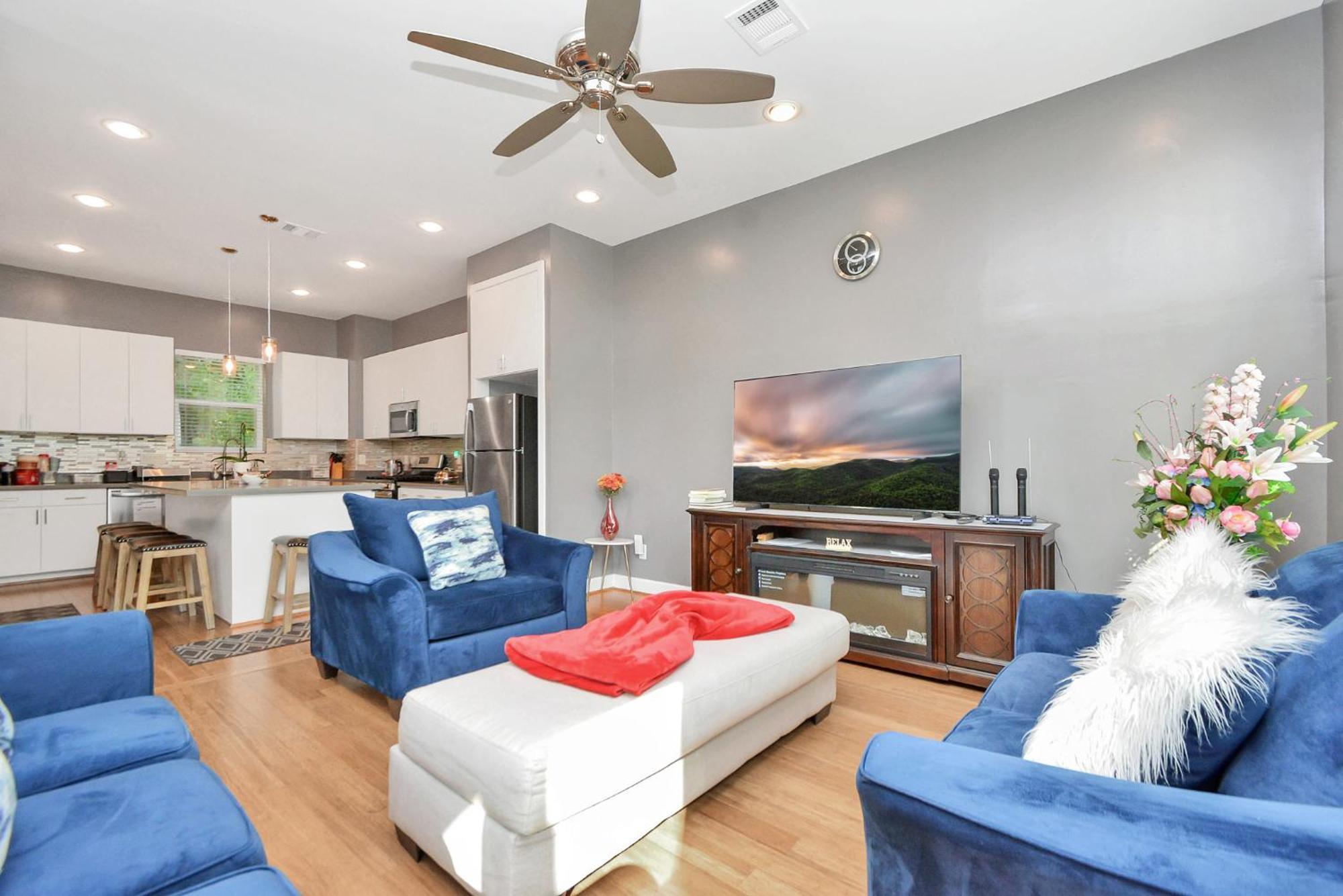 N-E-G Skai Midtown Of Houston Βίλα Εξωτερικό φωτογραφία